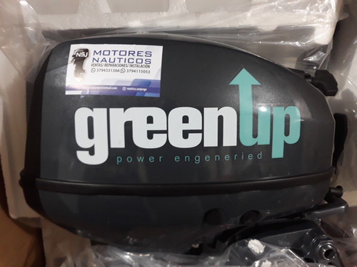 Imagen 8 de 10 de Motor Fuera De Borda Powertec 15 Hp Green Up 0km¡¡ Yamaha