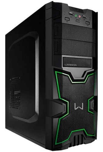 Pc Gamer Ryzen 5 1600 + Rx 580 4gb Sapphireroda Tudo!!!