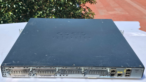 Router Cisco 2901 Practicas Ccna Ip Base (Usado)