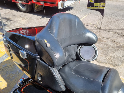 Harely Davidson Ultra Classic Edic Bomberos 2009 Motomaniaco