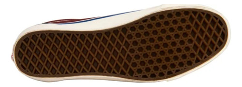 Tenis Deportivo Skate Vans Mte Old Skool 36 Vino