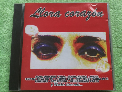 Eam Cd Llora Corazon 1996 Raphael Jose Luis Miguel Jeanette