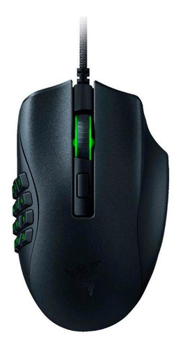 Mouse Gamer Razer Naga X Mmo 18k Dpi 16 Botones Chroma Black
