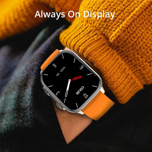 Reloj Inteligente Colmi C81 Amoled De 2.0 Pulgadas Compatibl