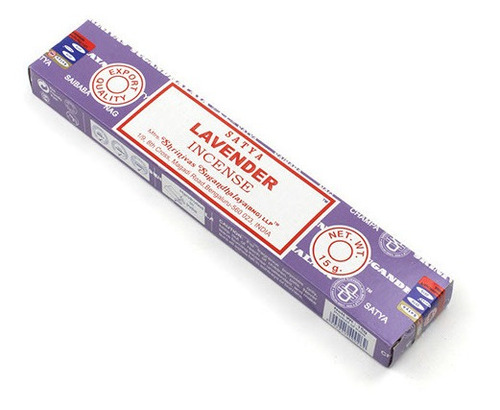 Incienso Nag Champa - Fragancia Lavanda + Porta Incienso