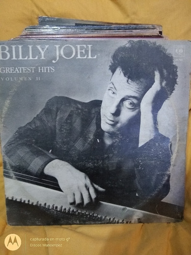 Vinilo Billy Joel Greatest Hits Volumen 2 Si3