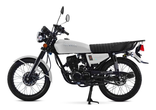 Siam Trender 150,lo Ultimo Retro De La Gran Marca Argentina