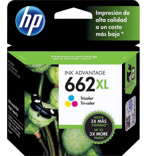 Cartucho Hp 662xl Color Cz106al 1515/3545/2645  Diginet