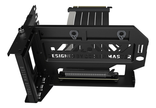 Kit Cooler Master Soporte Gpu Vertical Universal + Riser V3