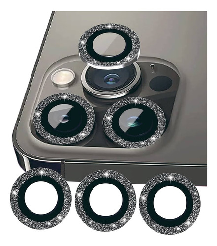 Vidrio Protector De Lente Cámaras Para iPhone 14 Pro Max