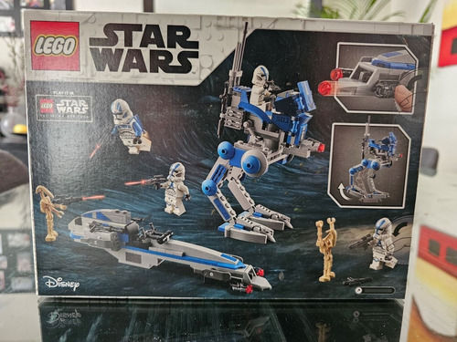 Lego Star Wars 75280 501st Legion Clone Troopers 285 Clone Troopers (Usado)