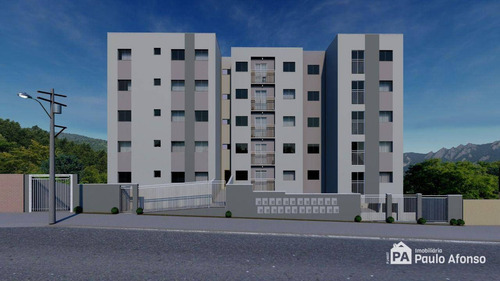 Imagem 1 de 17 de Apartamento Com 2 Dormitórios À Venda, 61 M² Por R$ 210.000,00 - Residencial Greenville - Poços De Caldas/mg - Ap1830