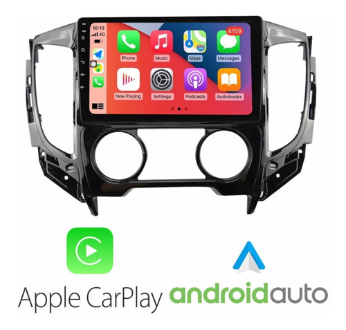 Pantalla Android Mitsubishi L200 16-20 Carplay Android Auto