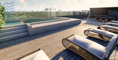 Imagen 11 de 17 de Departamento - Caballito-monoambiente Con Amenities, 4 Piso A Entrega Julio 2022