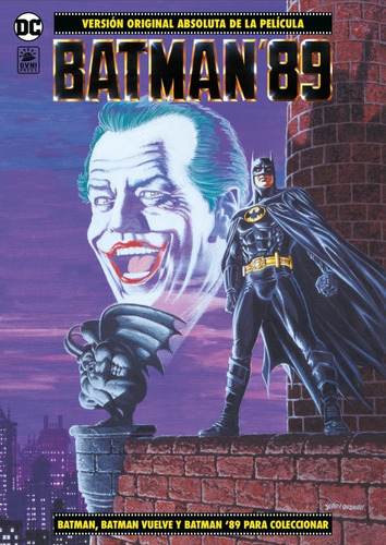 Ovni Press - Batman 89 - Dc Comics - Nuevo!