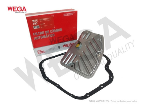 Filtro Cambio Aut Toyota Corolla 1.8 2014/ Wega Wfc595