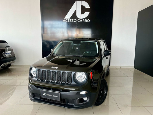 Jeep 0 Renegade1.8 4x2 Flex 16V Aut.