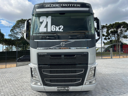Caminhão Volvo Fh 460 Pacote Sc 6x2 Ano 2021 Susp Mola Fh460