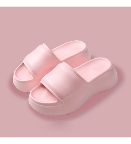 Sandalias Cloudfit Plataforma Lligera Cómoda Tallas 2-7 Mx Rosa 6 Mx