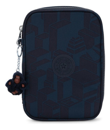 Bolsa Lapicera Kipling Ki600254e Diseño Liso  Building