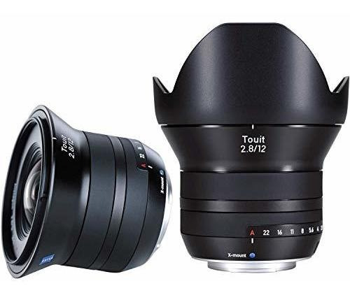 Zeiss 12 Mm 2.8 Touit Serie Para Camara Fujifilm