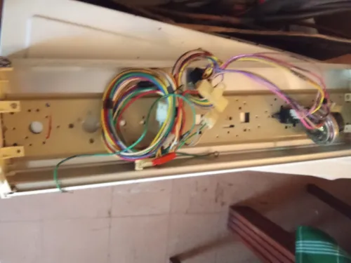 comprar Panel Y Cableado De Lavadora Whirlpool De 7 Ciclos 