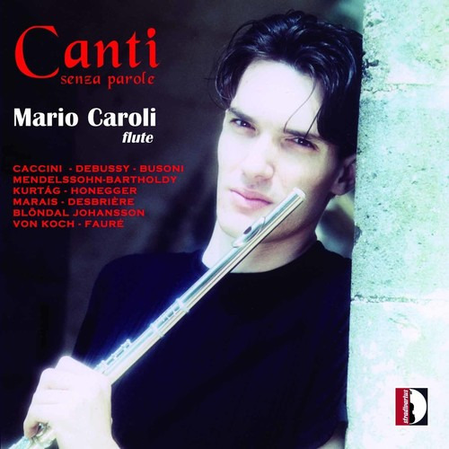 Cd De Canciones Sin Palabras De Mario Caroli