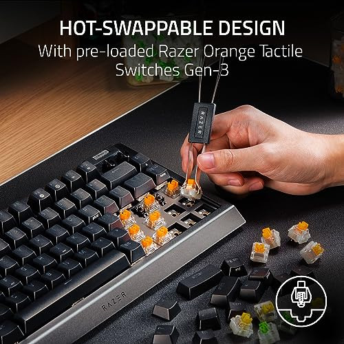 Razer Blackwidow V4 Mini: Teclado Inalámbrico Para Juegos 65