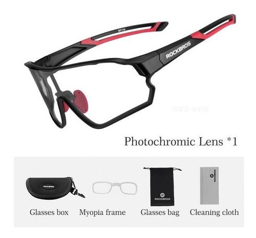 Imagen 4 de 4 de Lentes Deportivos Running Fotocromáticos Ciclismo Unisex