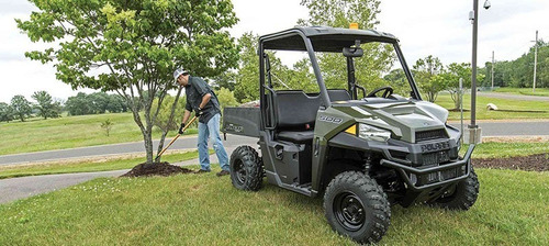 Imagen 16 de 18 de Polaris Ranger 500 Nuevo! No Canam Defender 4x4 Utilitario