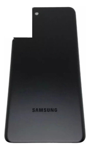 Tapa Trasera Para Samsung S21 Plus G996 Negro