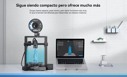Impresora 3d Ender 3 V3 Ke Color Negro Creality