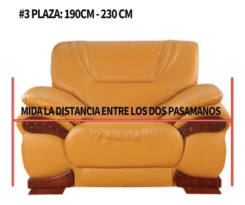 Protector Funda Elastica For Sofa Cama Sillon Cover 3 Plaza