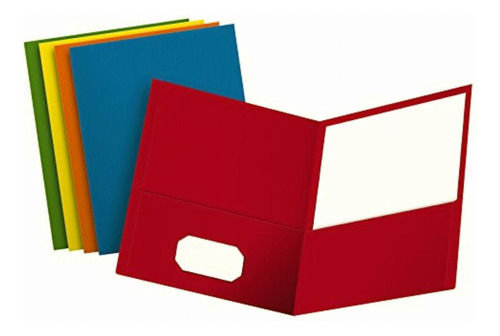 Esselte Folder Doble Solapa Con 25 Piezas, Multicolor