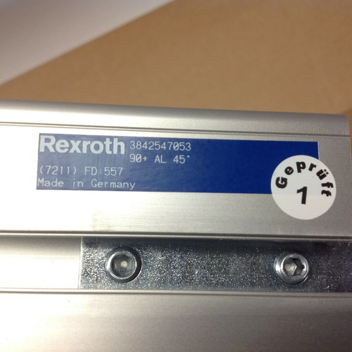 Bosch Rexroth 3842547053 Curve Wheel 90+ Al 45 Degree Bbf