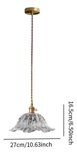 Colgante Candelier Decoración Moderna Tamaño De Oro L