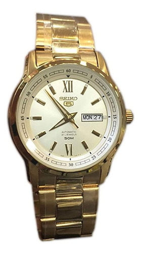 Seiko Analog Business Automatic Mens 5 Automatic Seiko Snkp2