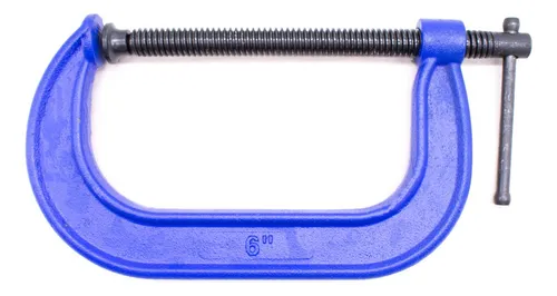 Prensa Tipo G 6 Metalica Azul Pegasus Prg026