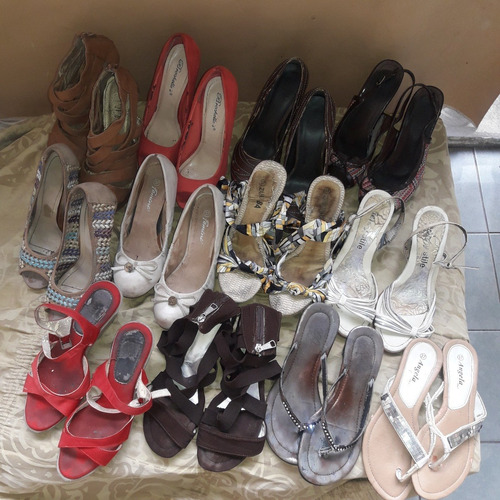 Lote De Zapatos Para Damas