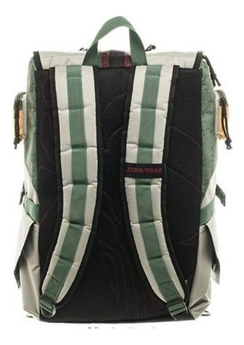 Mochila Star Wars For Exteriores Con Armadura Mandalorian