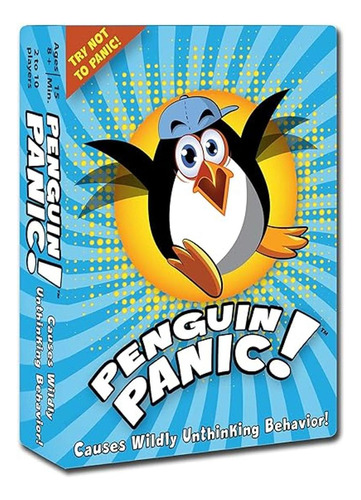 Penguin Panic Juego De Cartas De Fiesta Corre A Tus