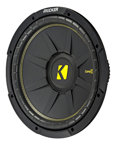 Subwoofer Kicker 124 Comp C 12 Pulgadas 4 Ohms 300w Rms