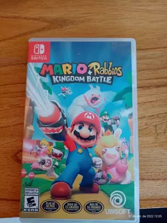 Mario Rabbids Kingdom Battle