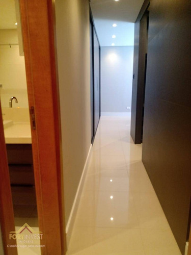 Imagem 13 de 30 de Apartamento Com 4 Dormitórios À Venda, 192 M² Por R$ 1.980.000,00 - Canto Do Forte - Praia Grande/sp - Ap2240