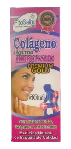 Colágeno Liquido Hidrolizado Cabello - Uñas - Articulaciones