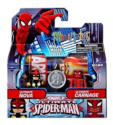 Minimates- Ultimate Spider-man: Ultimate Nova  F6009