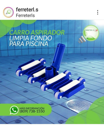 Imagen 2 de 5 de Vendemos Todas Las Clases De Accesorios Para Piscinas