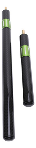 Extensión De Billar De Aluminio, 2 Piezas, Fibra De Carbono