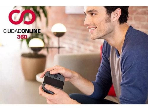 Imagen 7 de 9 de Accesorio Grip Para Joy Con Nintendo Switch Handgrip