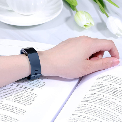 Imagen 4 de 8 de 3 Mallas De Reloj Fitbit Inspire / Inspire 2 T. Large